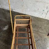 Lit en osier pour enfant