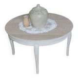 Oak coffee table