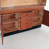 vintage display cabinet