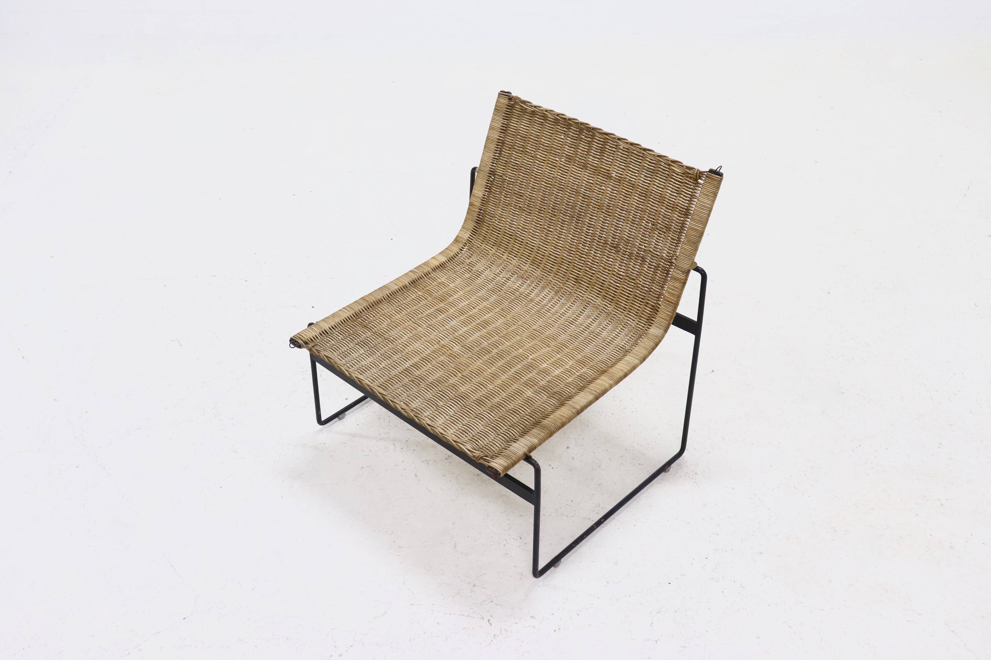 Lounge Chair by Gregorio Vicente Cortes and Luis Onsurbe for Metz & Co 1961