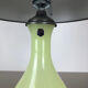 Murano glass "lime" table light by Cenedese Vetri, 1960s