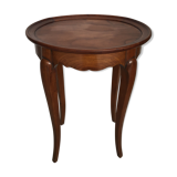 Oval side table