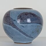 Taizé stoneware ball vase