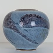 Taizé stoneware ball vase
