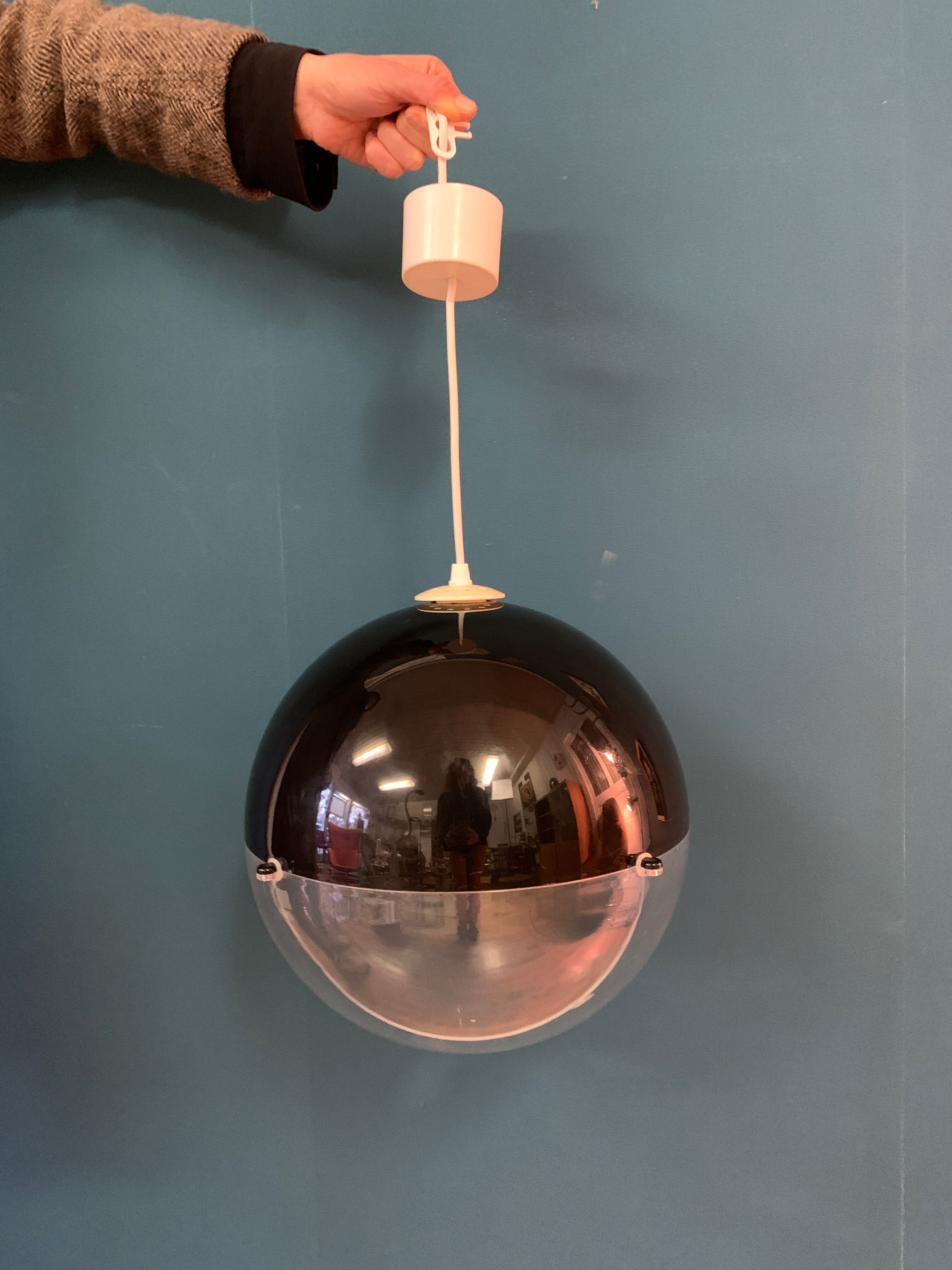 Spherical suspension space age