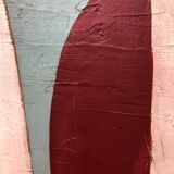 Painting on panel