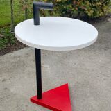 Vintage Memphis design side table table 80s design