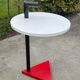 Vintage Memphis design side table table 80s design