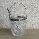 Ice bucket and tongs