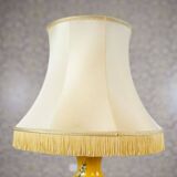 20th Century Night Lamp on Ceramic Base