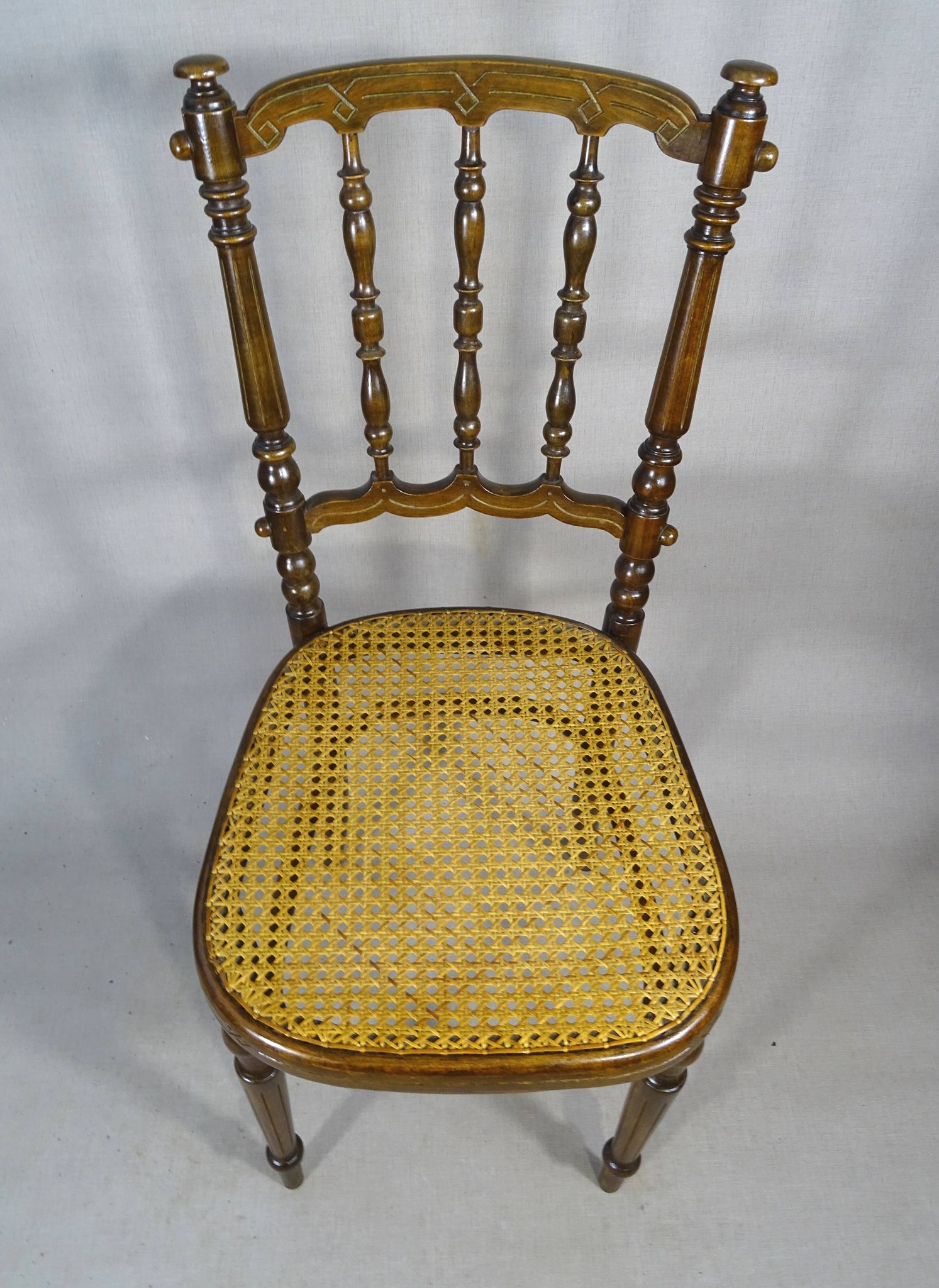 Fischel chair, Napoleon III type Bent wood, circa 1900 - bistro -Canadian-