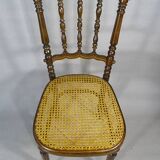 Fischel chair, Napoleon III type Bent wood, circa 1900 - bistro -Canadian-