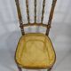 Fischel chair, Napoleon III type Bent wood, circa 1900 - bistro -Canadian-