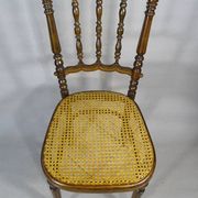 Fischel chair, Napoleon III type Bent wood, circa 1900 - bistro -Canadian-