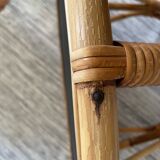 Rattan coffee table