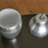 Pear seventies stainless ice bucket