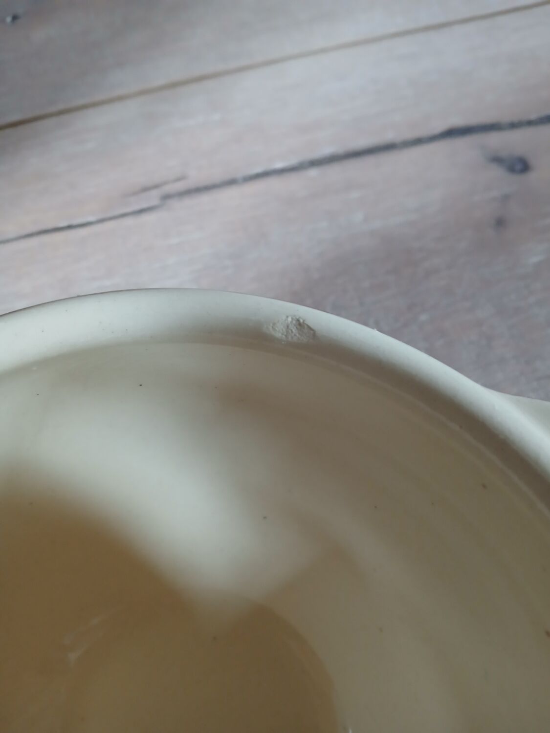 5 antique ear bowls Émile Henry