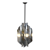 Chandelier Space Age Chrome, 1970