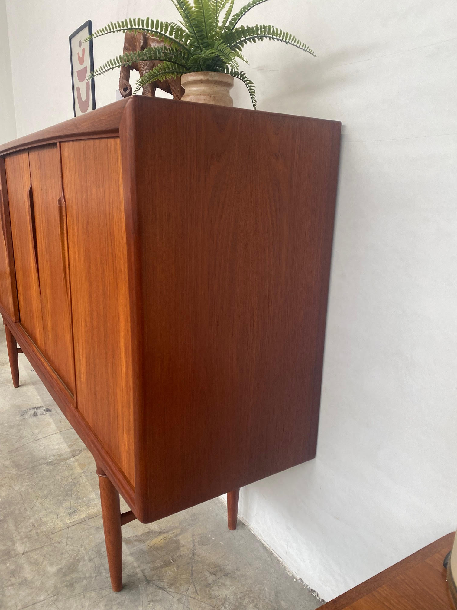 Teak sideboard by ACO Møbler, Denmark 1960s