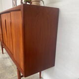 Teak sideboard by ACO Møbler, Denmark 1960s