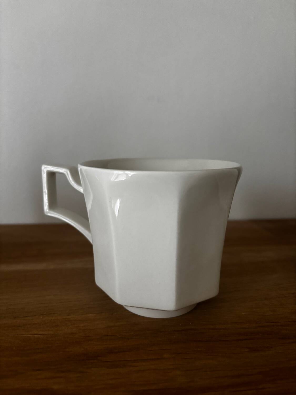Johnson Brothers Heritage White Cup and Saucer Set