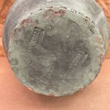 Antique marcelo jornet pitcher green terracotta vintage