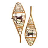 Pair of snowshoes