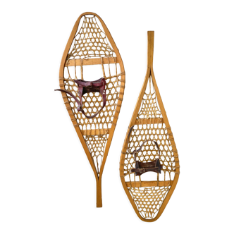 Pair of snowshoes