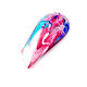 Vase Murano Sommerso OBALL -  Or - Étiqueté - H30cm - 3,5kg - Neuf