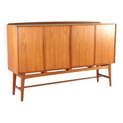 Svend Aage Madsen pour K. Knudsen & Søn buffet haut   195 cm