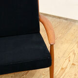 Armchair by Grete Jalk for France & Son, Danish Design, 1950