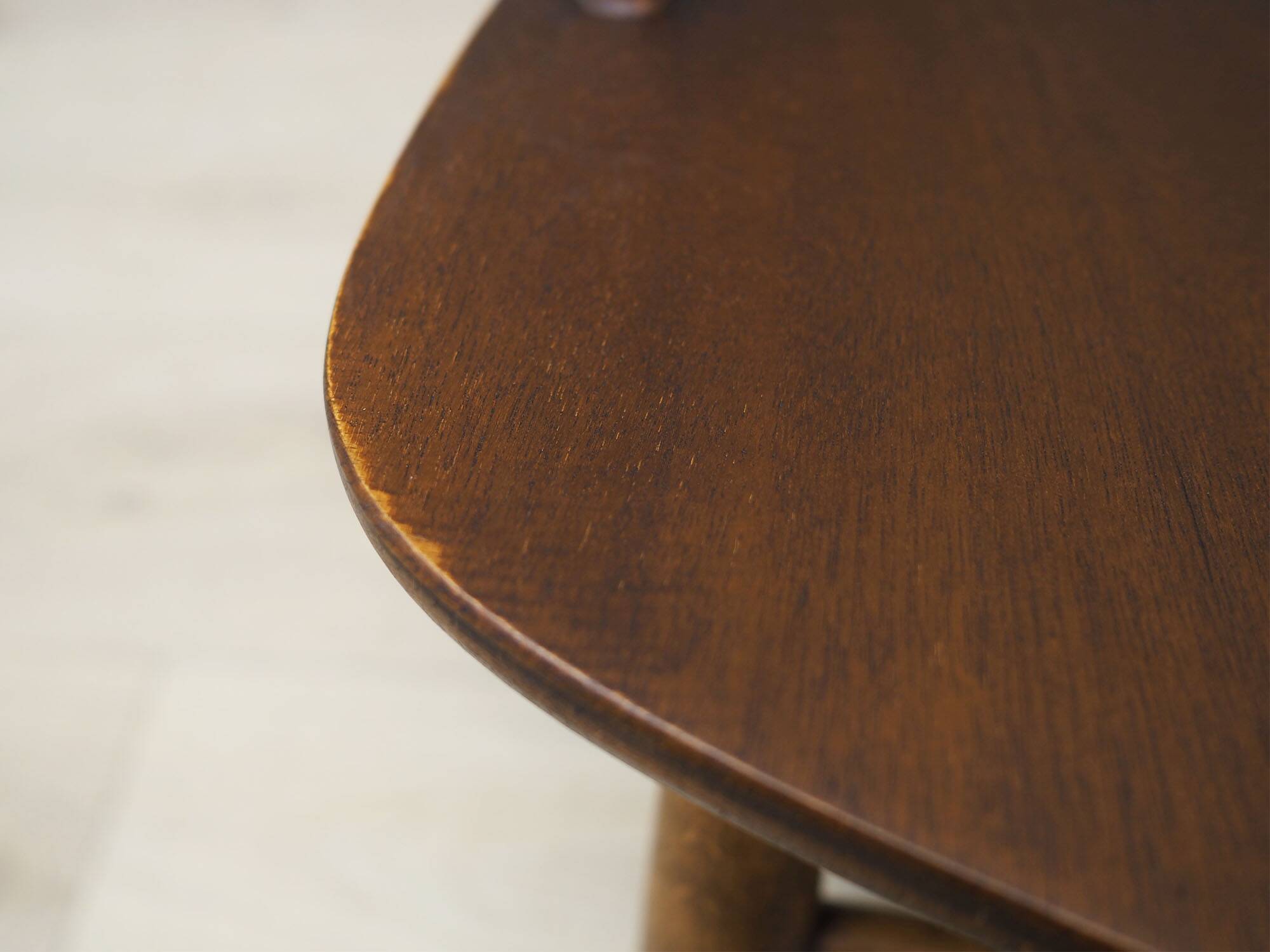 Chaise en hêtre, design danois, années 1960, designer : Illum Wikkelsø, fabrication : Niels Eilersen