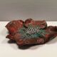 Earthenware dish, in beautiful partial glaze. Made by Sloth keramik Danamrk 1978