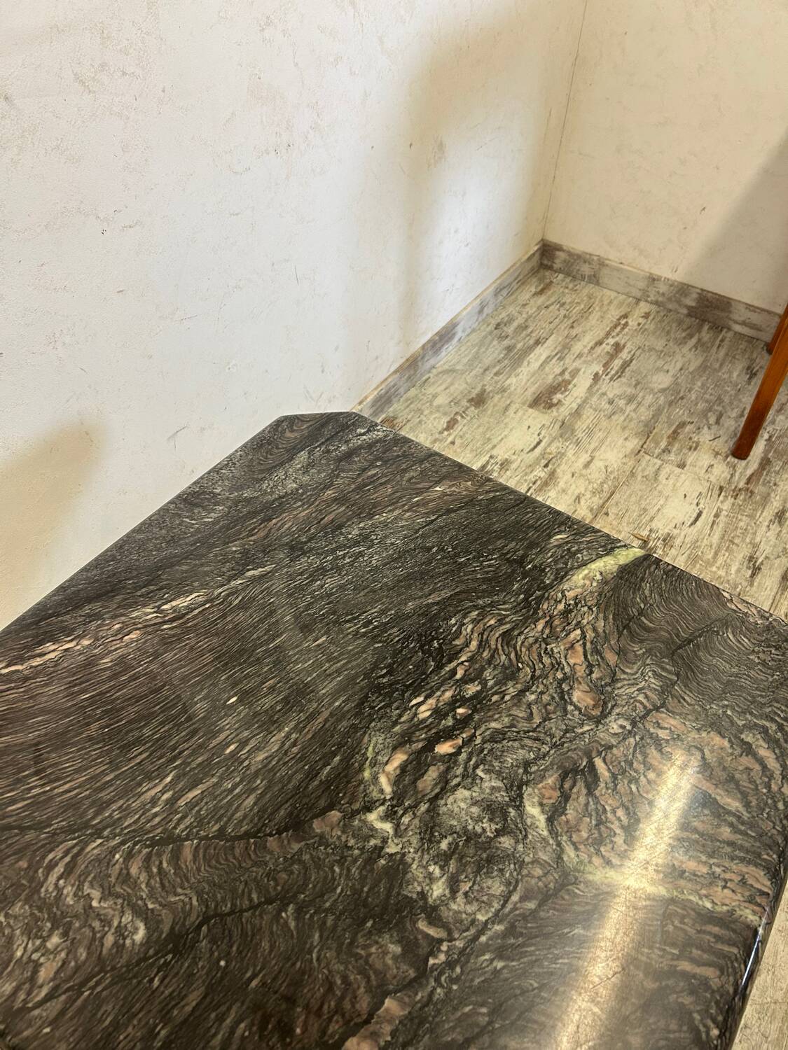 Coffee table, marble coffee table made in Italy