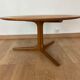 Scandinavian coffee table vintage round tripod