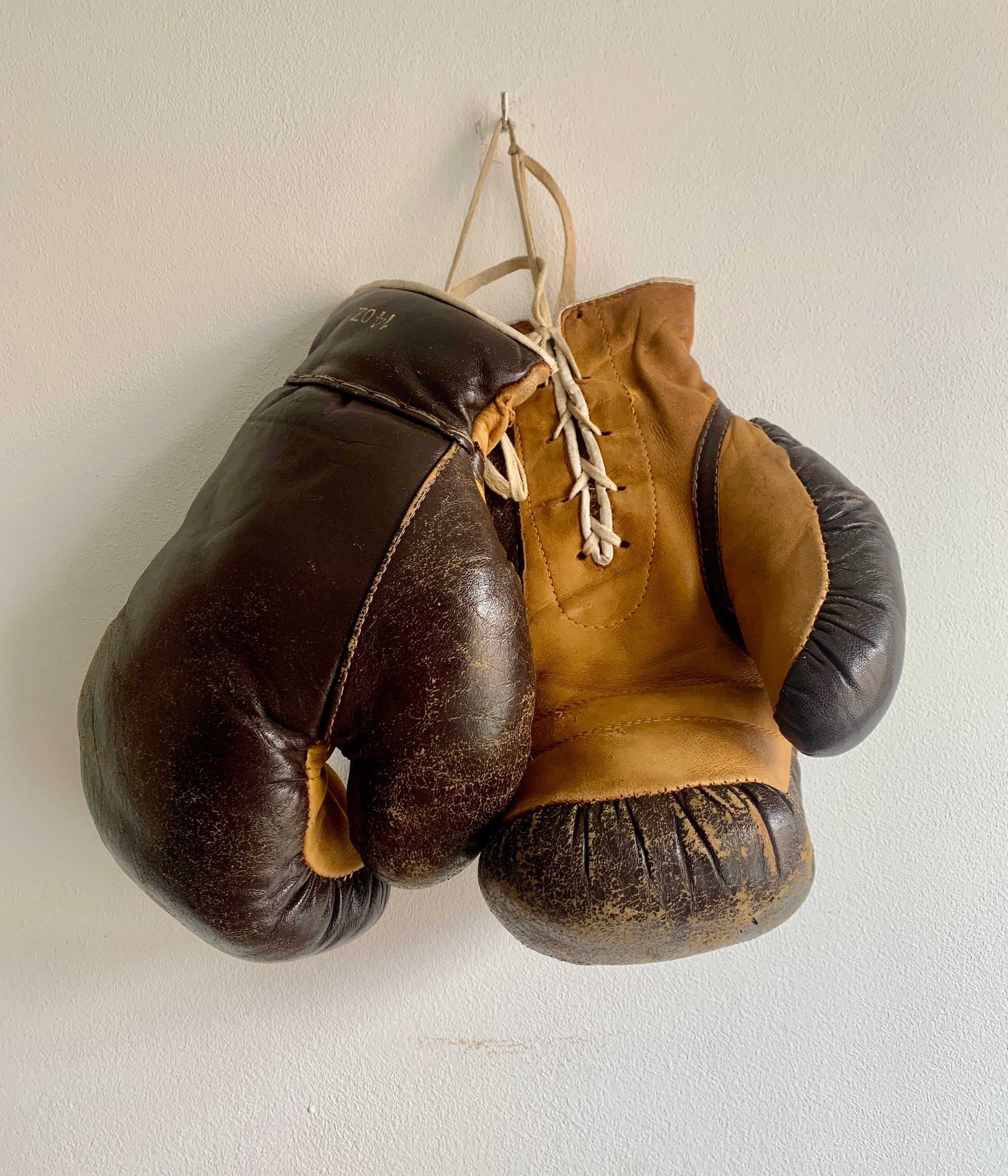 Boxing gloves, 1960s