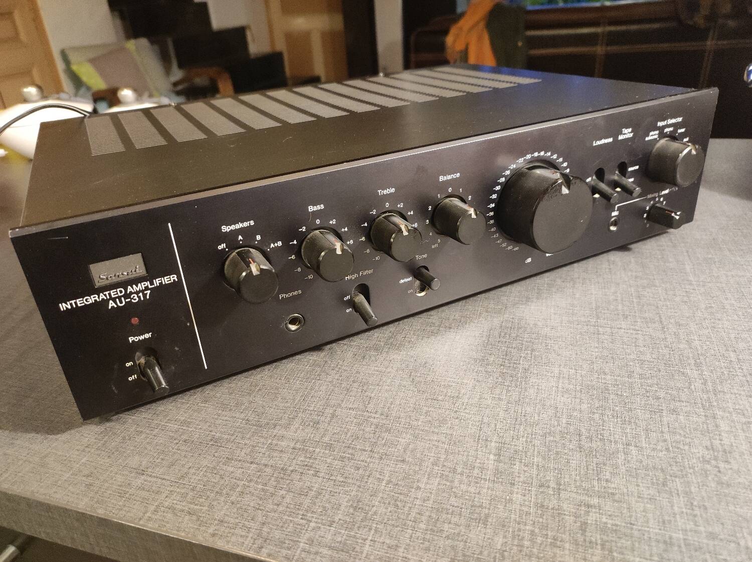 Amplificateur sansui au-317
