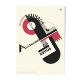 Bauhaus exhibition poster weimar 1923