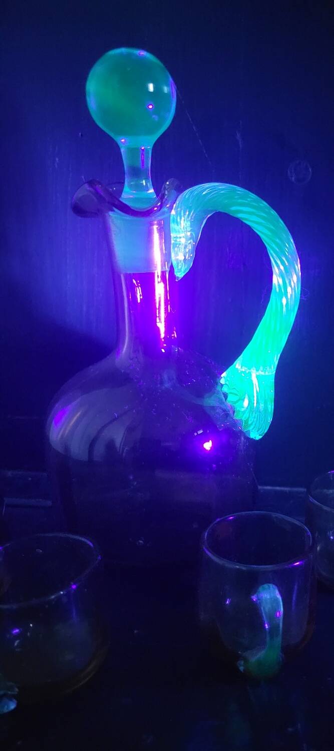 Georges Sand Portieux liqueur set