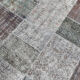 8x11 Handmade Wool Vintage Rug 354x251Cm
