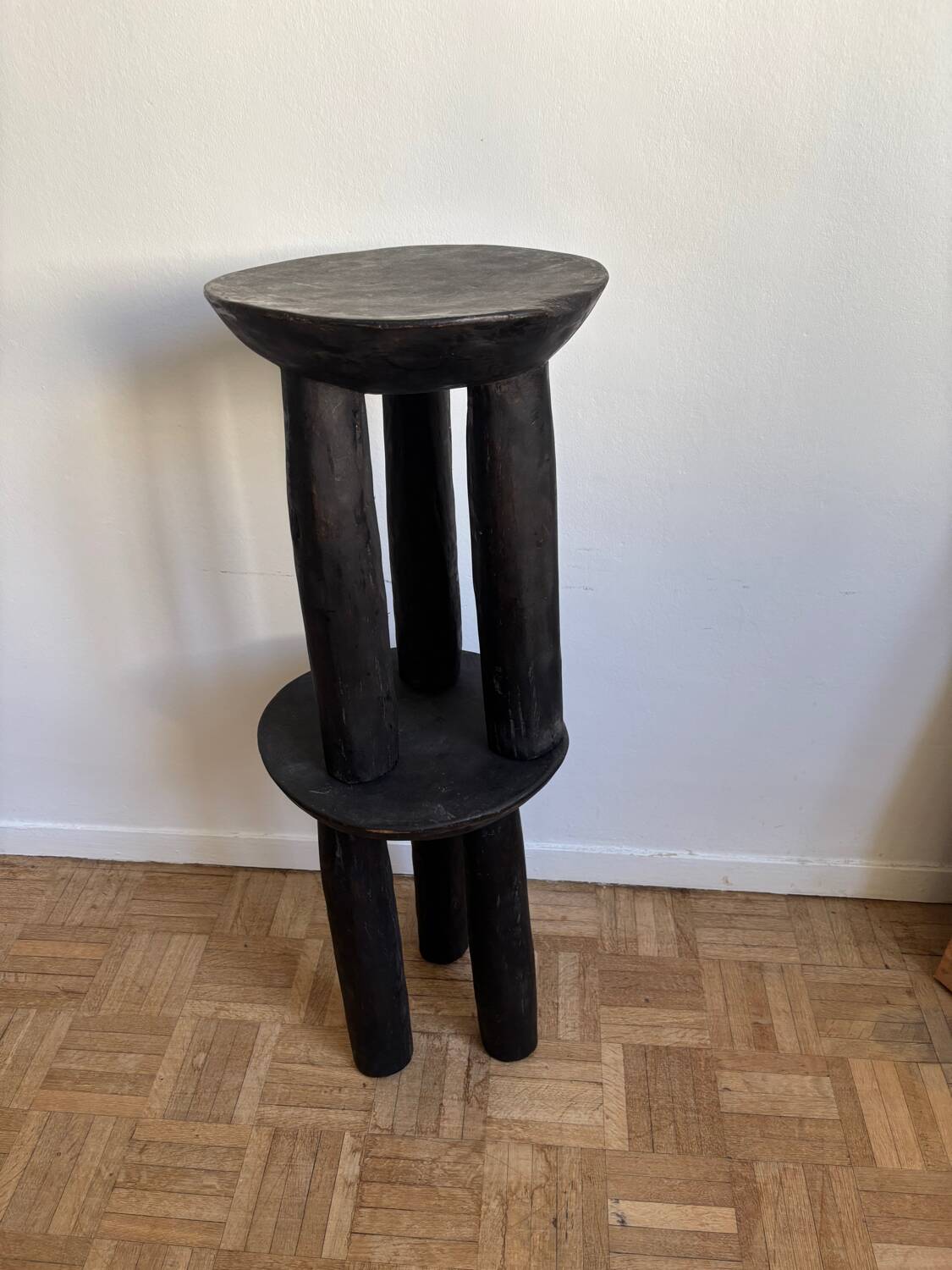 Lot de 40 tabourets senoufo