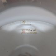 Vintage White Ceiling Light from Eco Light, Italy