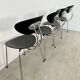 Lot 4 anciennes chaises design italien années 80