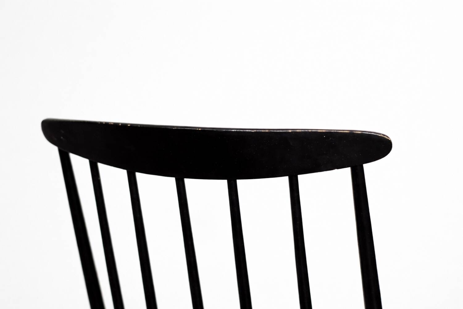 Vintage Mid-Century Finnish Modern Rocking Chair by I. Tapiovaara for Asko