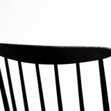 Vintage Mid-Century Finnish Modern Rocking Chair by I. Tapiovaara for Asko