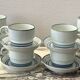 Swedish porcelain tea/coffee service design 1977 STIG LINDBERG (1915-1982) SWEDEN Scandinavia