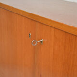 Veneer teak sideboard, 1976