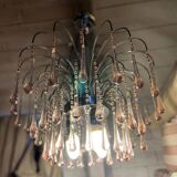 Murano glass tassel pendant light