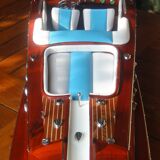 Mauette boat riva aquarama 65 cm