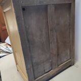 Parisian sideboard 2-door cream paint